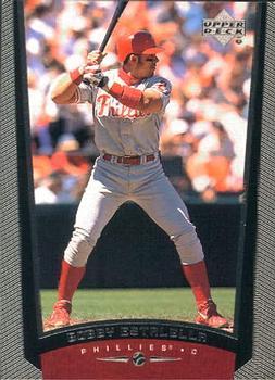 #450 Bobby Estalella - Philadelphia Phillies - 1999 Upper Deck Baseball