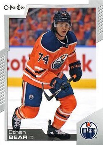 #450 Ethan Bear - Edmonton Oilers - 2020-21 O-Pee-Chee Hockey