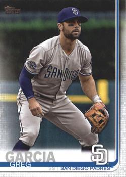 #450 Greg Garcia - San Diego Padres - 2019 Topps Baseball