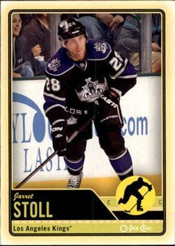 #450 Jarret Stoll - Los Angeles Kings - 2012-13 O-Pee-Chee Hockey