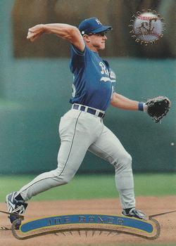 #450 Joe Randa - Kansas City Royals - 1996 Stadium Club Baseball