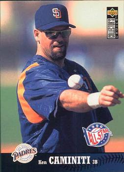 #450 Ken Caminiti - San Diego Padres - 1997 Collector's Choice Baseball