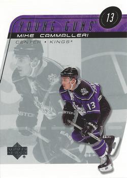 #450 Mike Cammalleri - Los Angeles Kings - 2002-03 Upper Deck Hockey