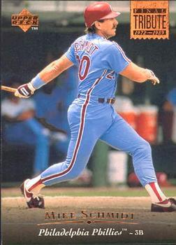#450 Mike Schmidt - Philadelphia Phillies - 1995 Upper Deck Baseball