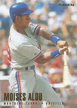 #450 Moises Alou - Montreal Expos - 1996 Fleer Baseball