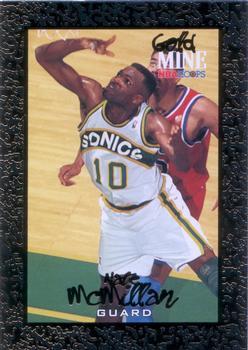 #450 Nate McMillan - Seattle SuperSonics - 1994-95 Hoops Basketball