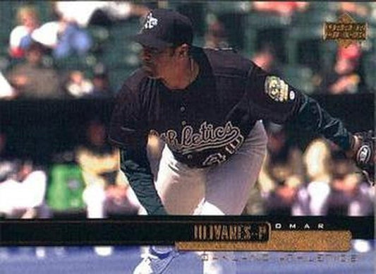 #450 Omar Olivares - Oakland Athletics - 2000 Upper Deck Baseball