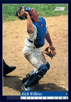 #450 Rick Wilkins - Chicago Cubs -1994 Score Baseball