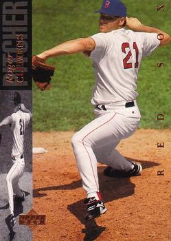 #450 Roger Clemens - Boston Red Sox - 1994 Upper Deck Baseball
