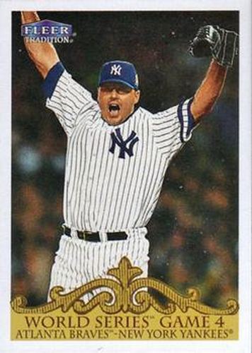 #450 Roger Clemens - New York Yankees - 2000 Fleer Tradition Baseball