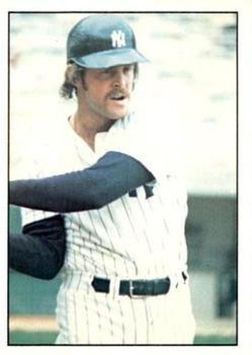 #450 Ron Blomberg - New York Yankees - 1976 SSPC Baseball