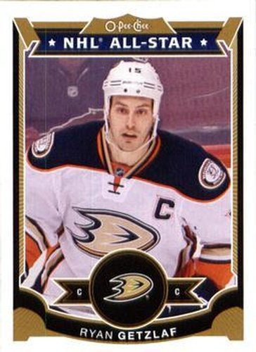 #450 Ryan Getzlaf - Anaheim Ducks - 2015-16 O-Pee-Chee Hockey