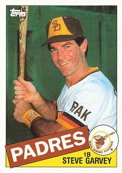 #450 Steve Garvey - San Diego Padres - 1985 Topps Baseball