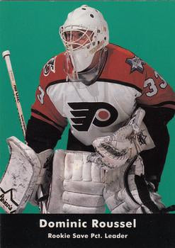 #450 Dominic Roussel - Philadelphia Flyers - 1991-92 Parkhurst Hockey