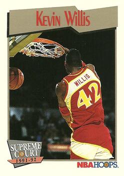 #450 Kevin Willis - Atlanta Hawks - 1991-92 Hoops Basketball