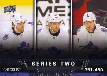 #450 Phil Kessel / Nazem Kadri /Cody Franson - Toronto Maple Leafs - 2013-14 Upper Deck Hockey