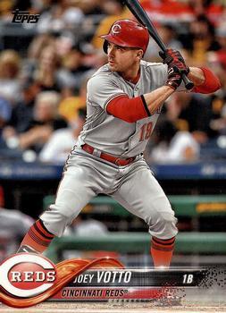 #450 Joey Votto - Cincinnati Reds - 2018 Topps Baseball