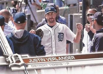 #450b Justin Verlander - Detroit Tigers - 2017 Topps Baseball