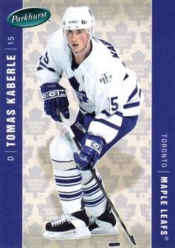 #451 Tomas Kaberle - Toronto Maple Leafs - 2005-06 Parkhurst Hockey