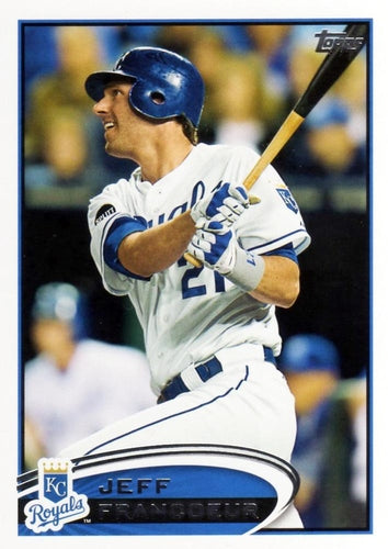 #451 Jeff Francoeur - Kansas City Royals - 2012 Topps Baseball