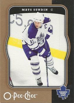 #451 Mats Sundin - Toronto Maple Leafs - 2007-08 O-Pee-Chee Hockey