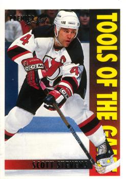 #451 Scott Stevens - New Jersey Devils - 1994-95 O-Pee-Chee Premier Hockey