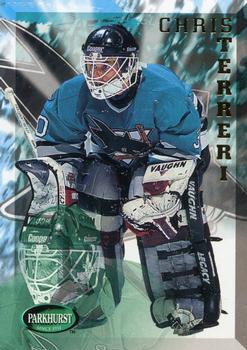 #451 Chris Terreri - San Jose Sharks - 1995-96 Parkhurst International Hockey