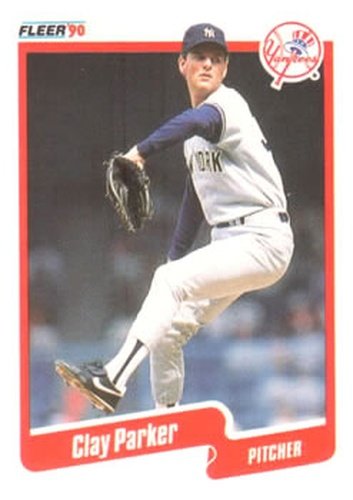 #451 Clay Parker - New York Yankees - 1990 Fleer USA Baseball