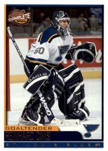 #451 Reinhard Divis - St. Louis Blues - 2003-04 Pacific Complete Hockey