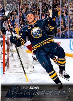 #451 Jack Eichel - Buffalo Sabres - 2015-16 Upper Deck Hockey