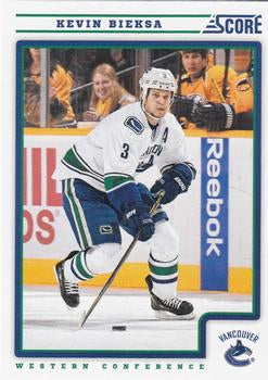 #451 Kevin Bieksa - Vancouver Canucks - 2012-13 Score Hockey