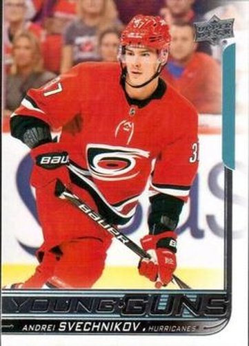 #451 Andrei Svechnikov - Carolina Hurricanes - 2018-19 Upper Deck Hockey