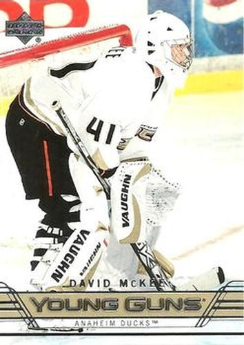 #451 David McKee - Anaheim Ducks - 2006-07 Upper Deck Hockey