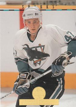 #451 Viktor Kozlov - San Jose Sharks - 1994-95 Leaf Hockey
