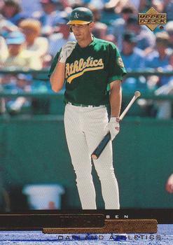 #451 Ben Grieve - Oakland Athletics - 2000 Upper Deck Baseball
