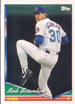 #451 Bob Scanlan - Chicago Cubs - 1994 Topps Baseball