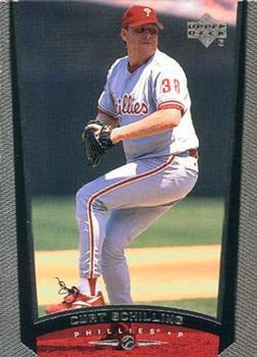 #451 Curt Schilling - Philadelphia Phillies - 1999 Upper Deck Baseball