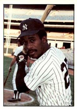 #451 Elliott Maddox - New York Yankees - 1976 SSPC Baseball