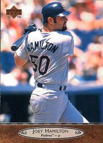 #451 Joey Hamilton - San Diego Padres - 1996 Upper Deck Baseball