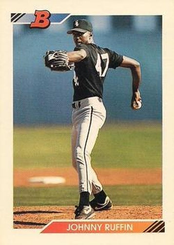 #451 Johnny Ruffin - Chicago White Sox - 1992 Bowman Baseball