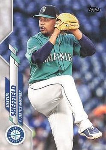 #451 Justus Sheffield - Seattle Mariners - 2020 Topps Baseball