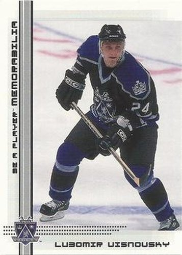 #451 Lubomir Visnovsky - Los Angeles Kings - 2000-01 Be a Player Memorabilia Hockey