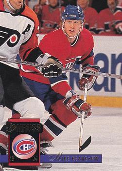 #451 Mike Keane - Montreal Canadiens - 1993-94 Donruss Hockey