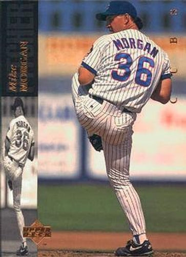 #451 Mike Morgan - Chicago Cubs - 1994 Upper Deck Baseball