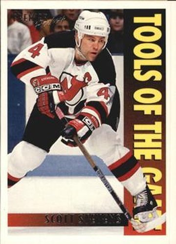#451 Scott Stevens - New Jersey Devils - 1994-95 Topps Premier Hockey