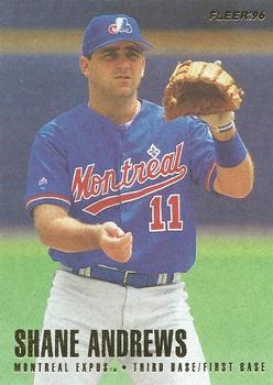 #451 Shane Andrews - Montreal Expos - 1996 Fleer Baseball