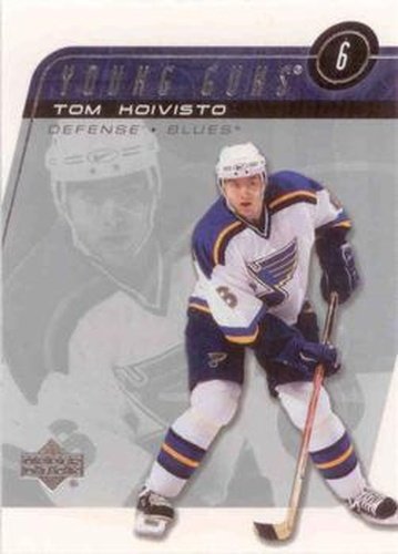 #451 Tom Koivisto - St. Louis Blues - 2002-03 Upper Deck Hockey