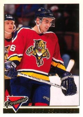 #451 Jesse Belanger - Florida Panthers - 1993-94 O-Pee-Chee Premier Hockey - Gold