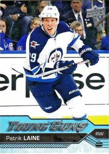 #451 Patrik Laine - Winnipeg Jets - 2016-17 Upper Deck Hockey