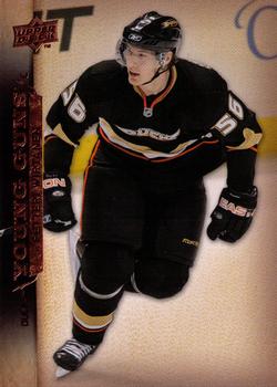 #451 Petteri Wirtanen - Anaheim Ducks - 2007-08 Upper Deck Hockey